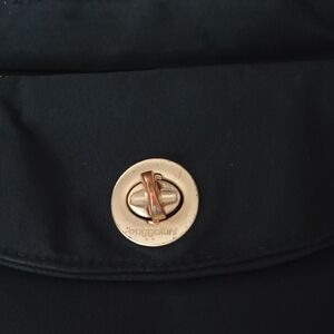 Baggallini Black Bag with Gold Accents